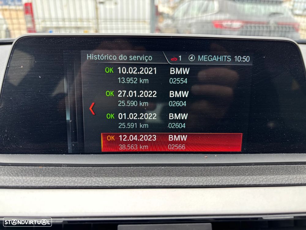 BMW 116 d Line Sport - 22