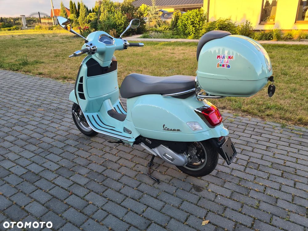 Vespa GTS - 5