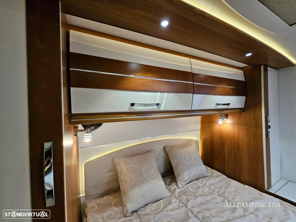 Fleurette Discover CAMA CENTRAL 7M CAIXA AUTOMÁTICA CHASSI AL-KO - 30