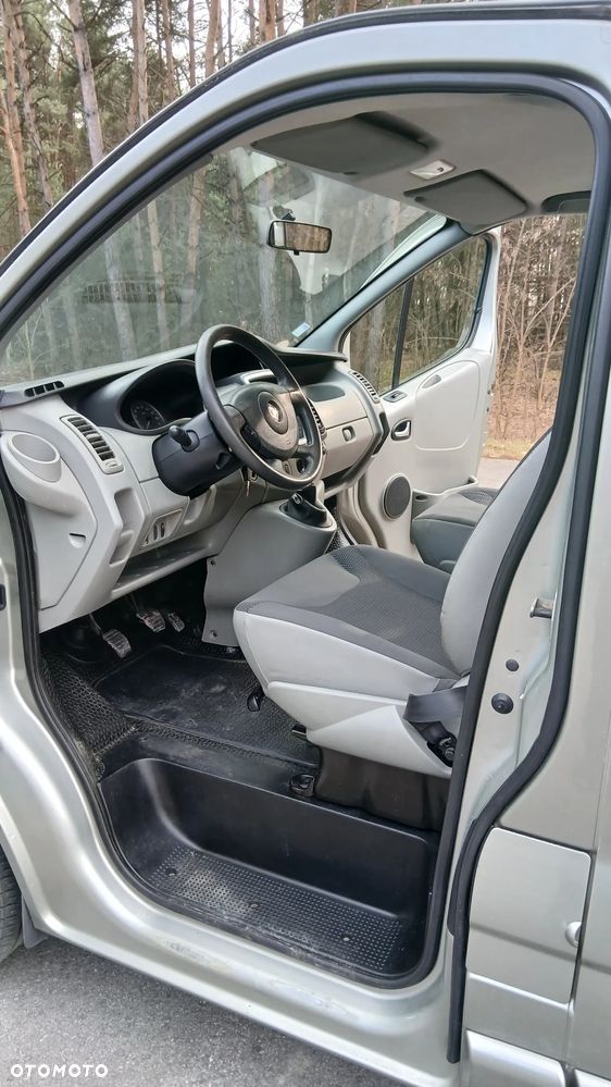 Renault TRAFIC LIFT / OPEL VIVARO 2.5DCi DŁUGI L2H1 - Dubelkabina / Klimatyzacja - 10