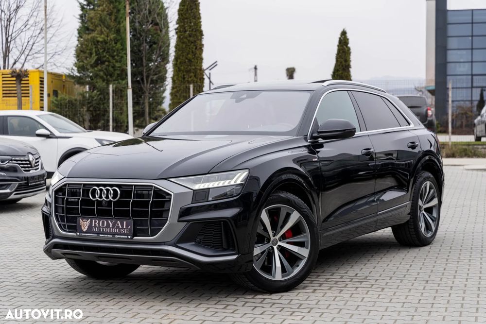Audi Q8 SUV TDI quattro 210 kW tiptronic S line business - 1