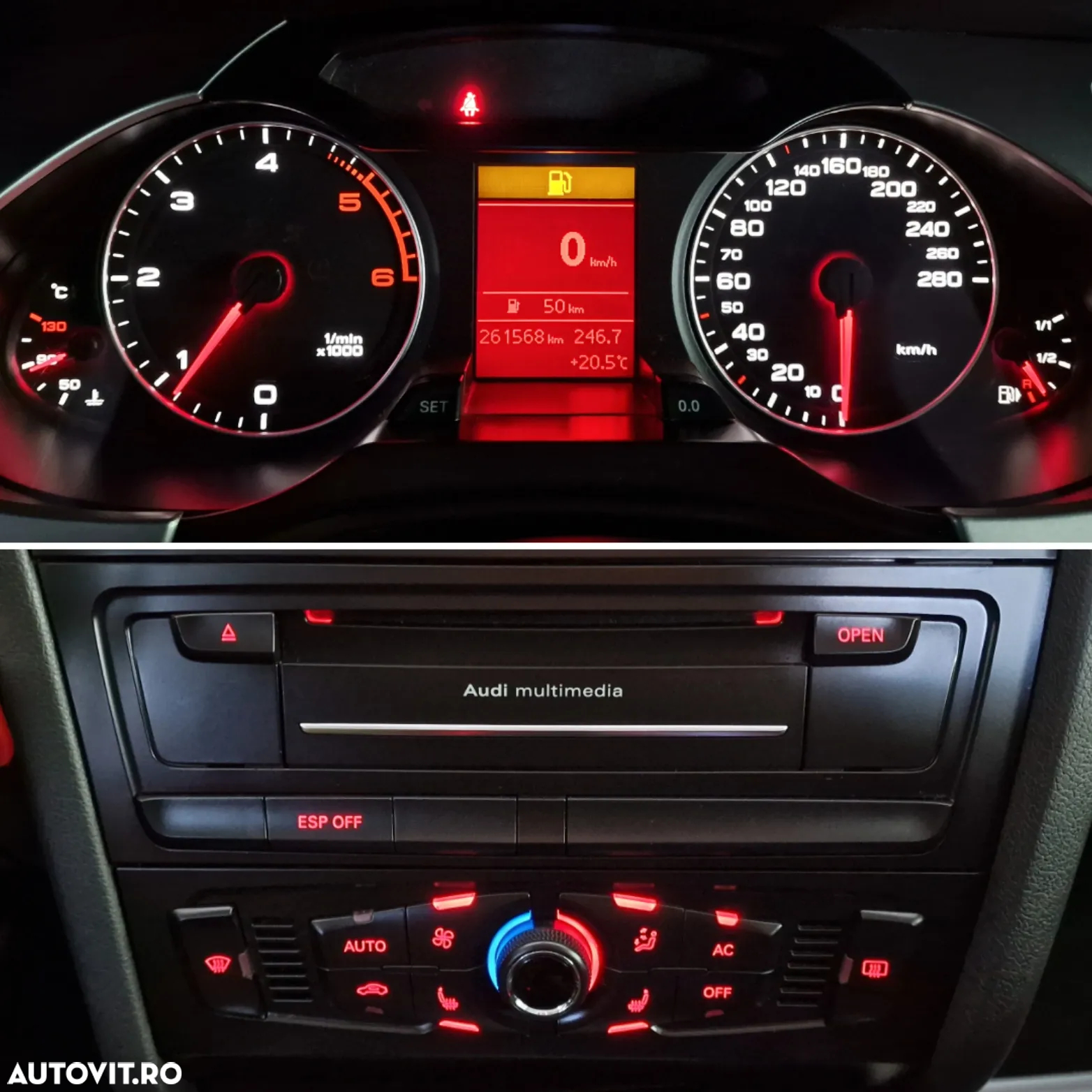 Audi A4 2.0 TDI B8 - 21