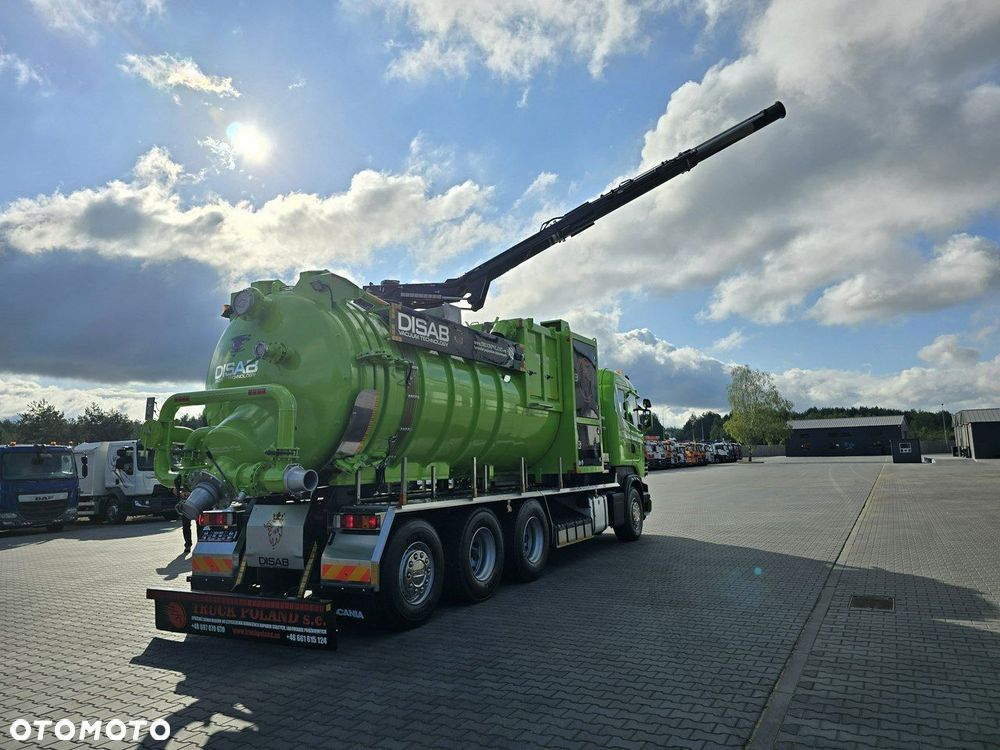 Scania Disab Centurion P210/9 Ładowarka próżniowa ssąco-nadmuchowa - 26