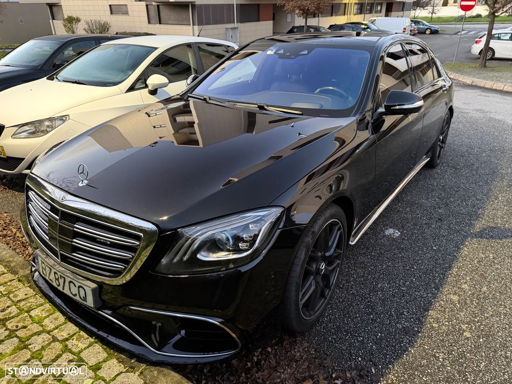 Mercedes-Benz S 63 AMG L 4Matic+ 9G-TRONIC - 5