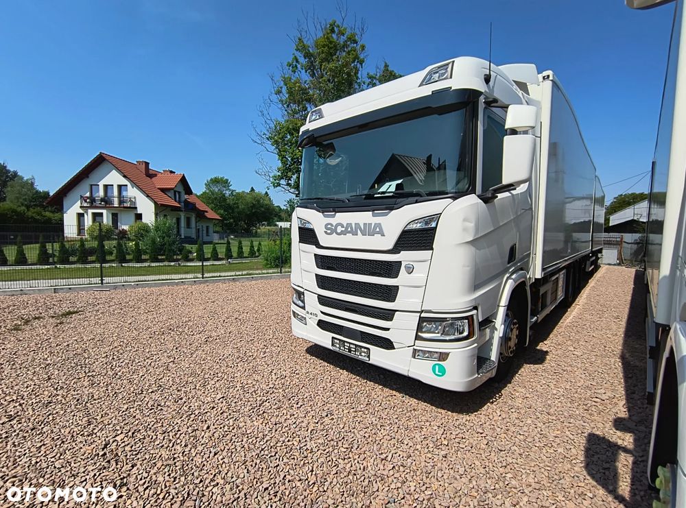 Scania R410 EURO6 Chłodnia - 4