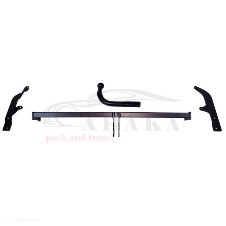Hak Holowniczy Odkręcany Do Renault Fluence 2010-2016 - 4