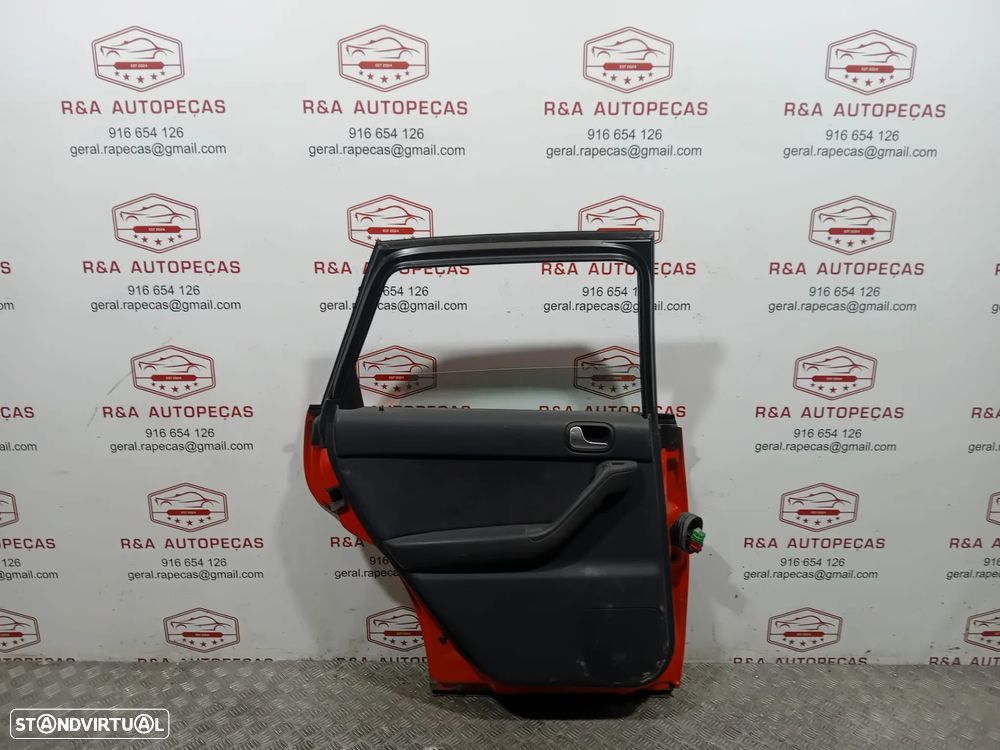 Porta TrásTraseira Esquerda Audi A4 B5 Original - 5