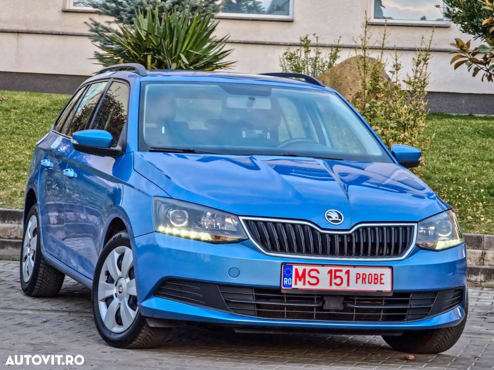 Skoda Fabia 1.4 TDI Ambition - 23
