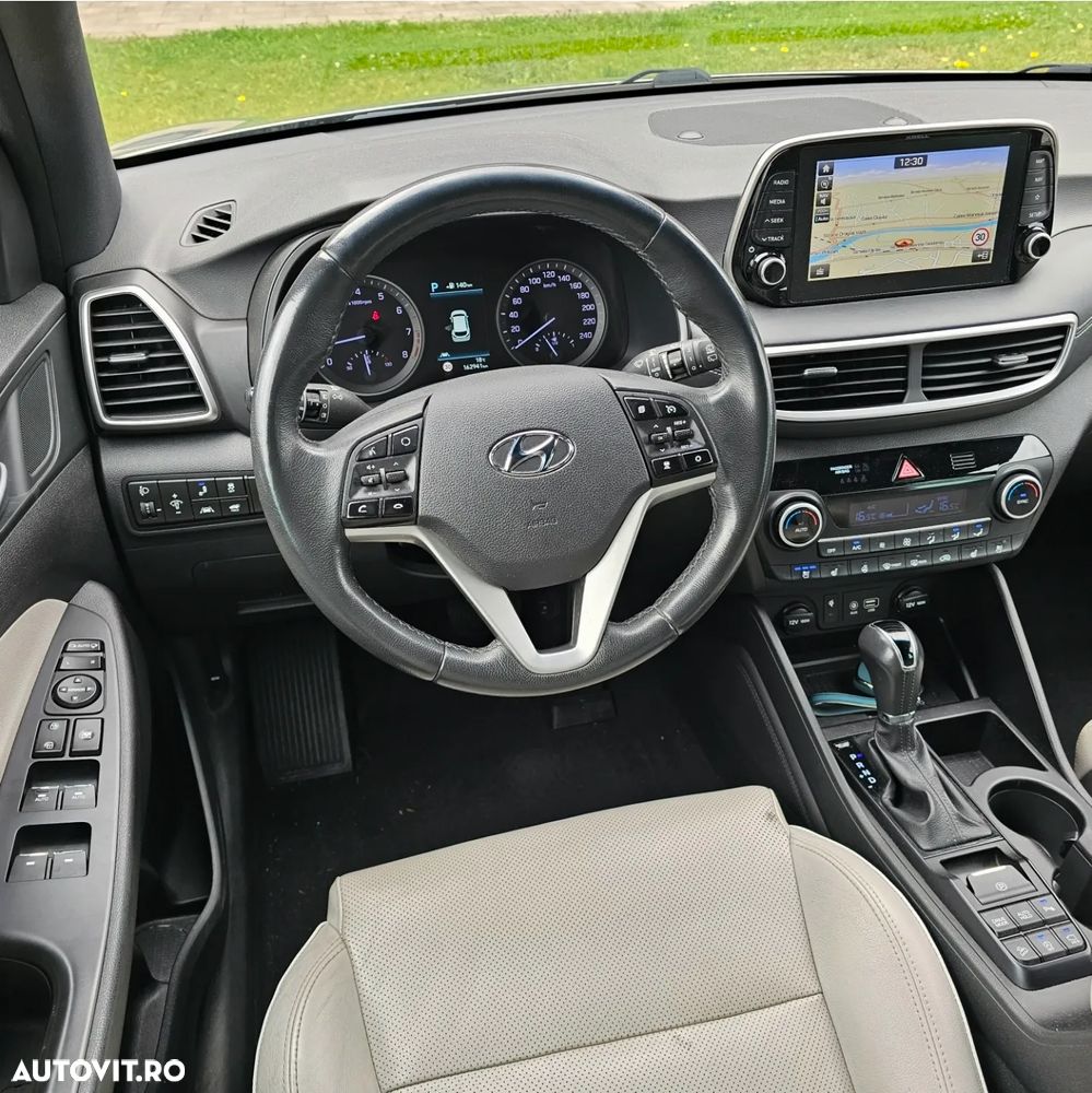 Hyundai Tucson 1.6 Turbo 4WD DCT Premium - 9
