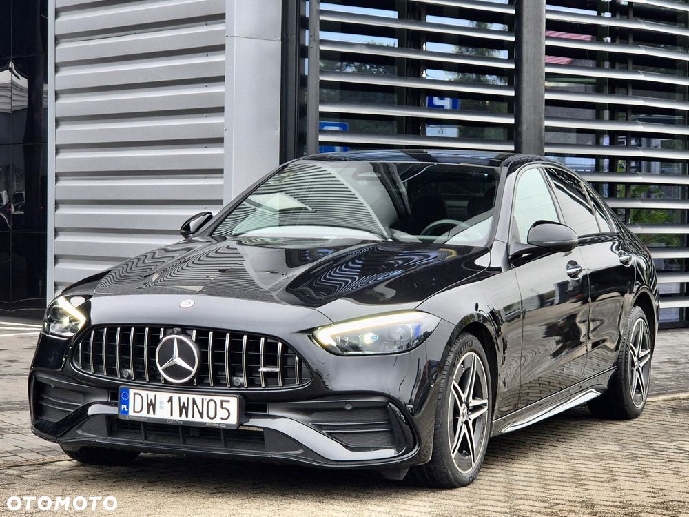 Mercedes-Benz Klasa C 300 4MATIC 9G-TRONIC - 1