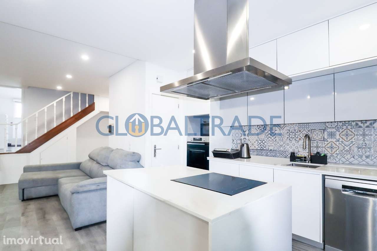 Duplex T1+1 em Condomínio fechado na Maia - Grande imagem: 5/19