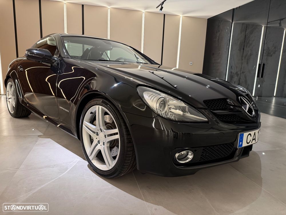 Mercedes-Benz SLK 200 Aut. - 7