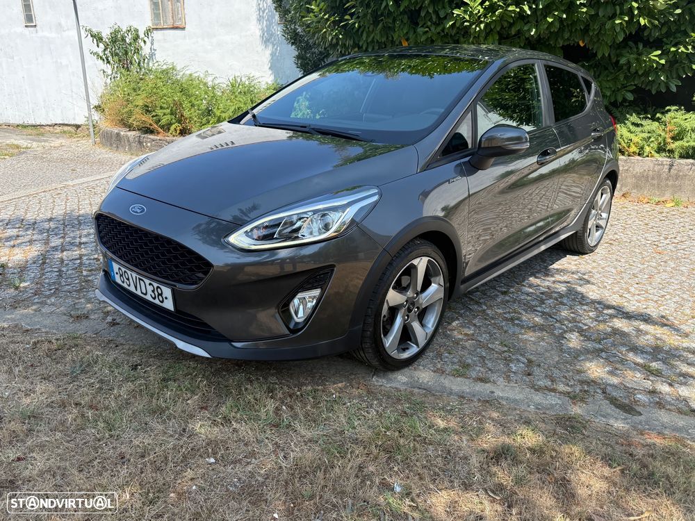 Ford Fiesta 1.0 EcoBoost Active X - 1