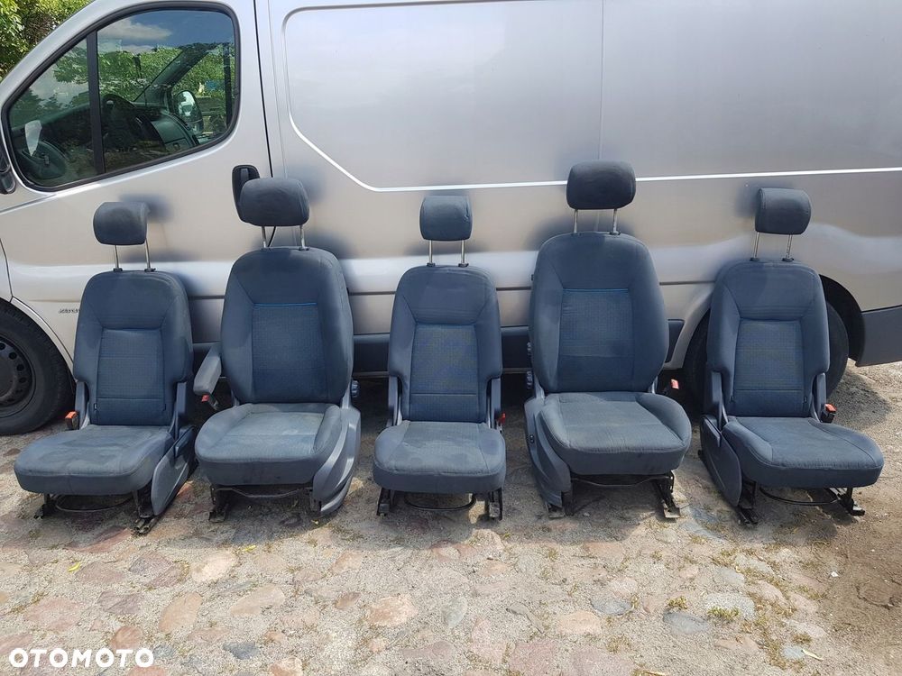 fotel Ford Galaxy mk2 - 1