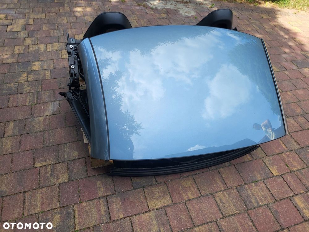 dach skladany kompletny pompa mercedes slk r172 - 1