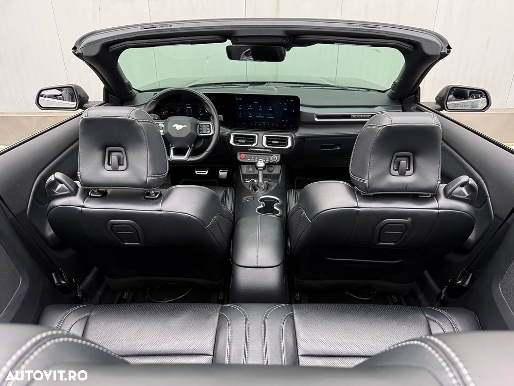Ford Mustang Cabrio 2.3 Eco Boost - 6