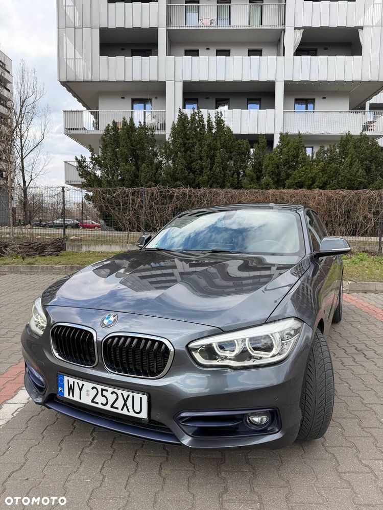 BMW Seria 1 118d Sport Line - 1