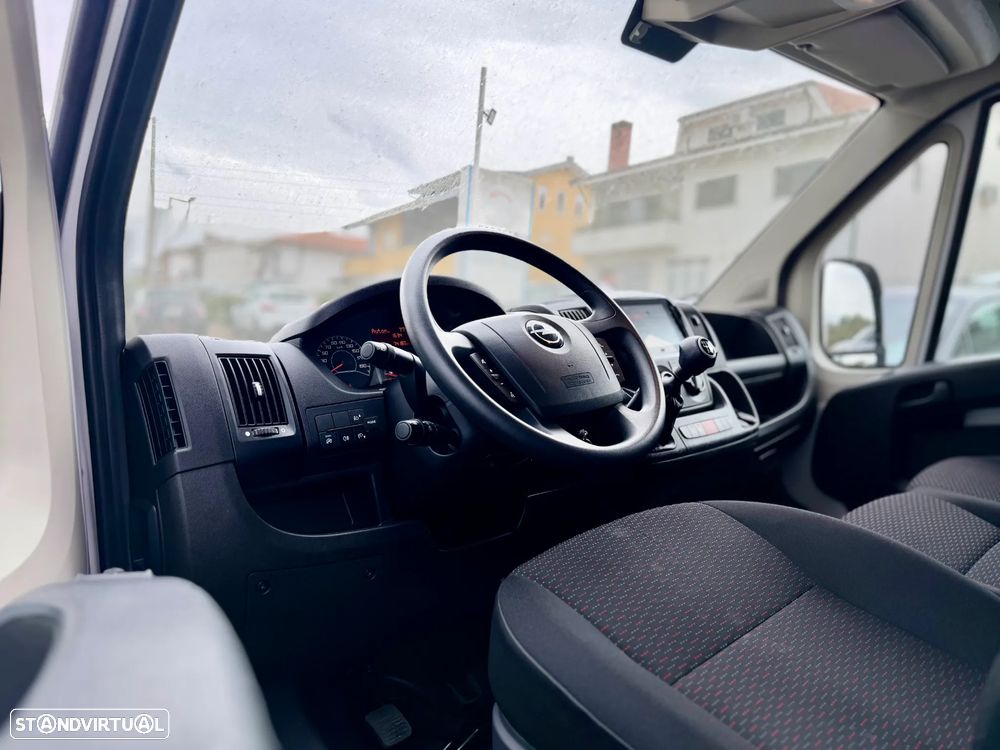 Opel Movano 2.2 L4H3 165Cv | CARPLAY | CÂMARA | IVA DEDUTÍVEL - 9