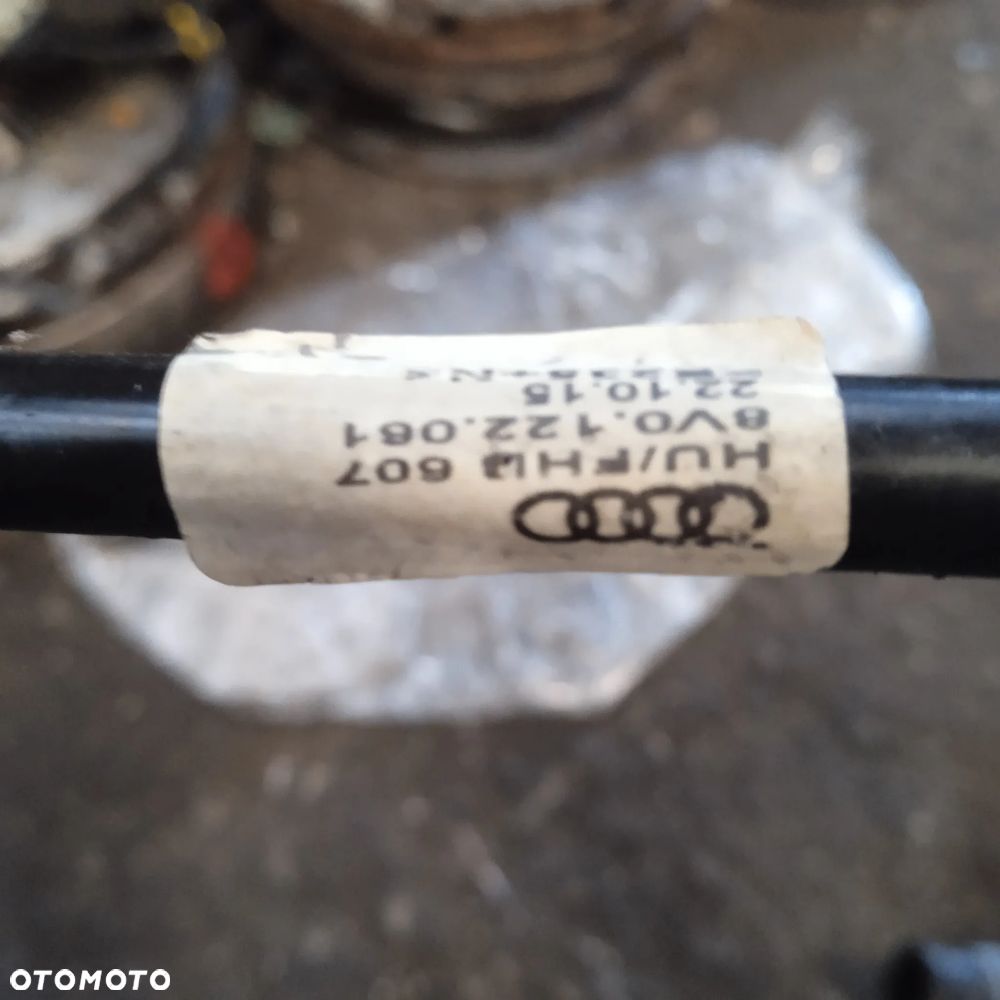 Przewód wodny RS3 8V 8V0121157 - 2