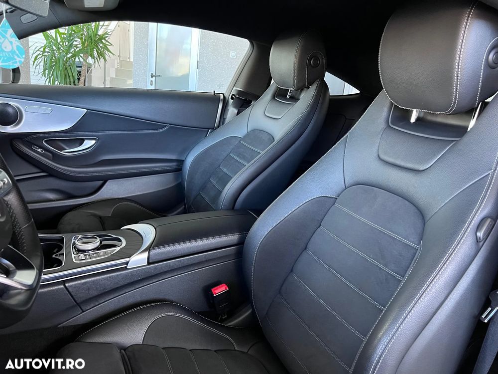 Mercedes-Benz C 180 Coupe 9G-TRONIC AMG Line - 15