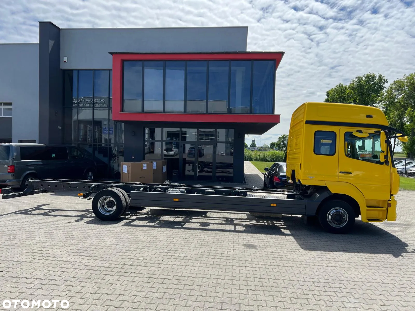 Mercedes-Benz ATEGO - 2