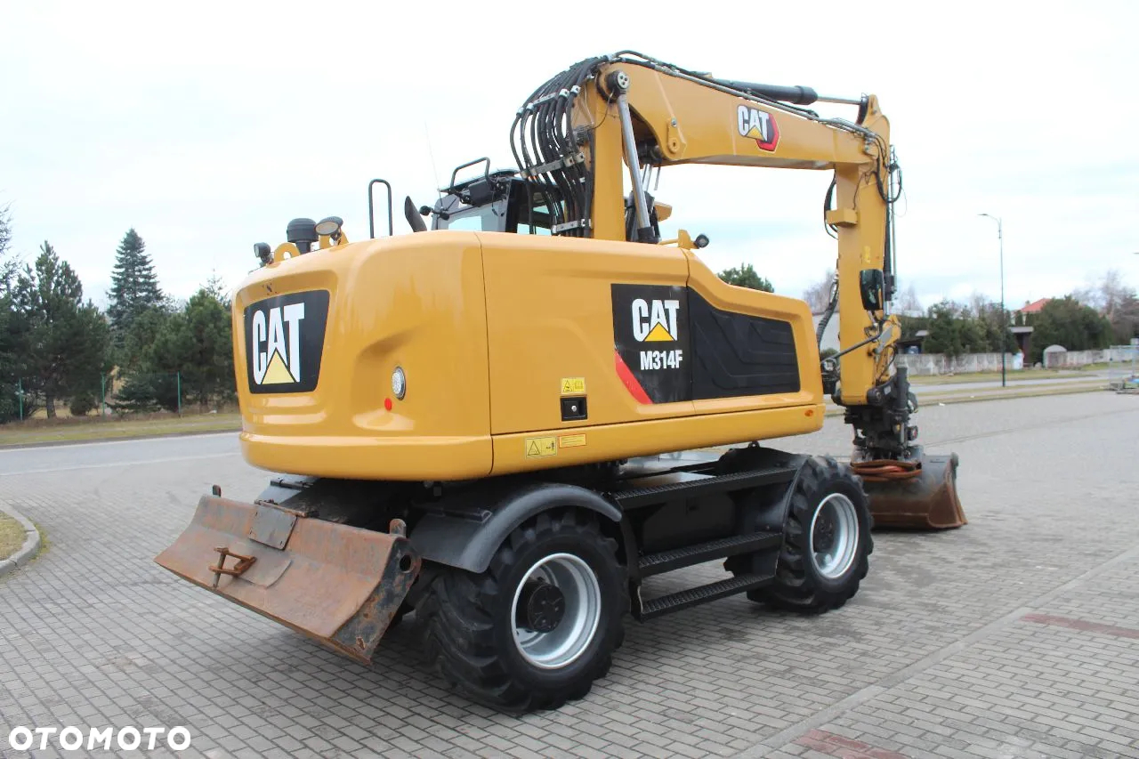 Caterpillar M 314F ROTOTILT TRS10 SZCZYPCE SUPER STAN - 4