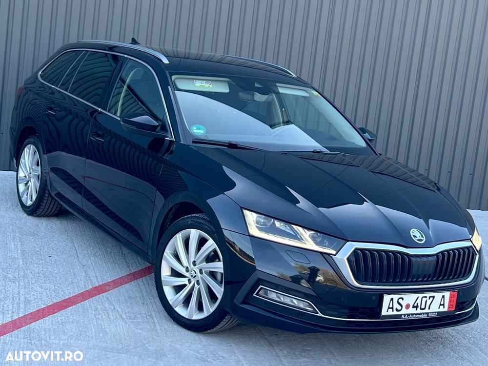 Skoda Octavia Combi 2.0 TDI DSG Exclusive - 2