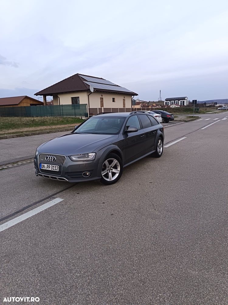 Audi A4 Allroad (clean diesel) 2.0 TDI DPF S tron - 1