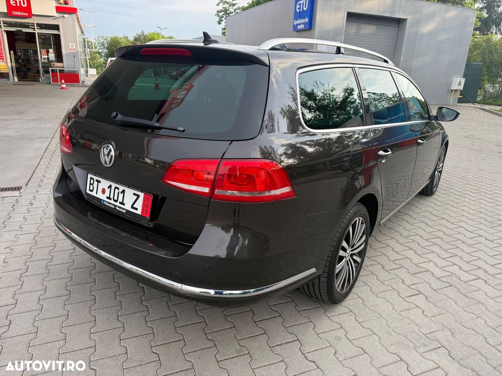 Volkswagen Passat 2.0 TDI BlueMotion Technology DPF Highline - 2