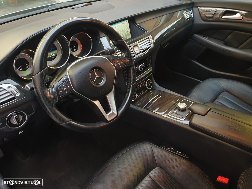 Mercedes-Benz CLS 350 Shooting Brake CDI 7G-TRONIC - 3