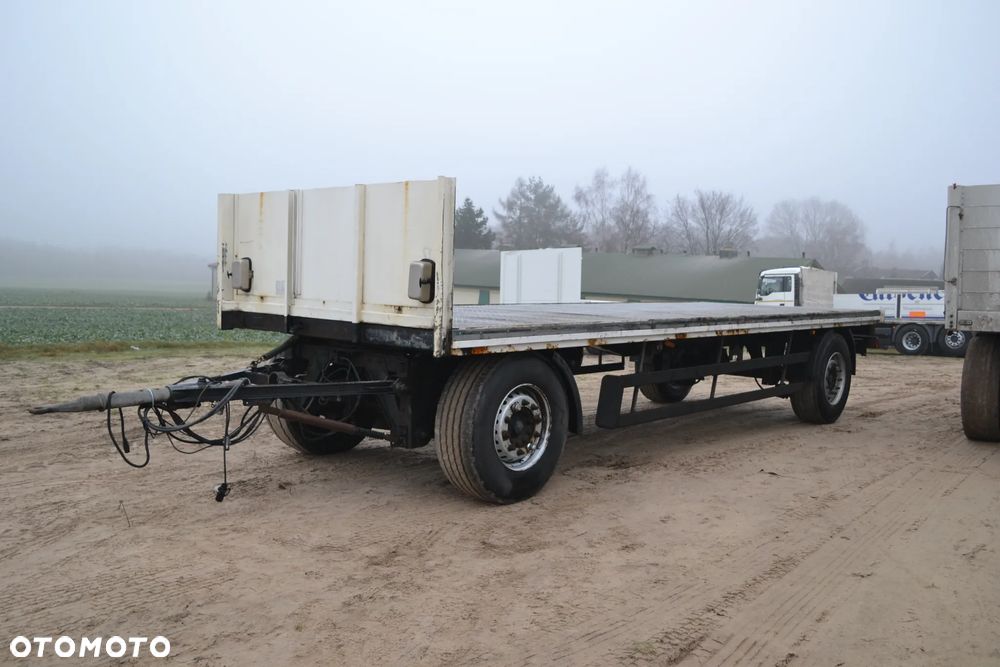 Schwarzmuller PLATFORMA dł. 7.8 m GRUBA RAMA - 3