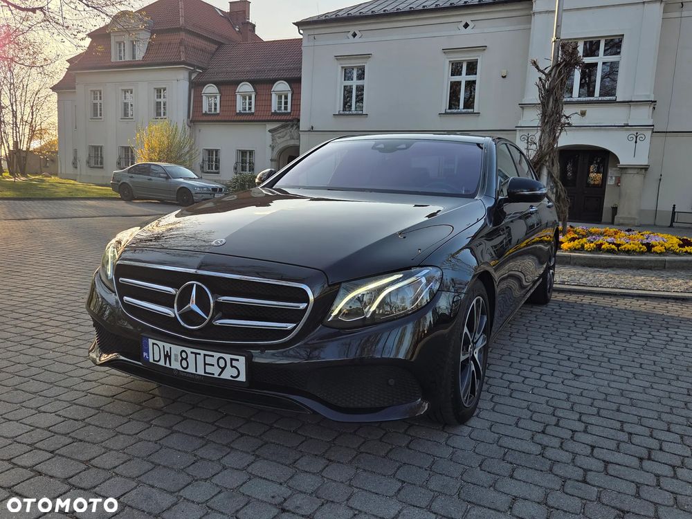 Mercedes-Benz Klasa E 400 Avantgarde - 4