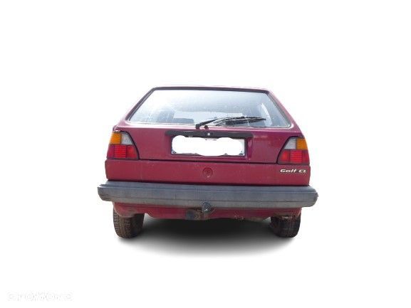 VW GOLF II 83-92 FOTELE PRZÓD TYŁ KOMPLET KANAPA ZAGŁÓWKI WNĘTRZE - 7