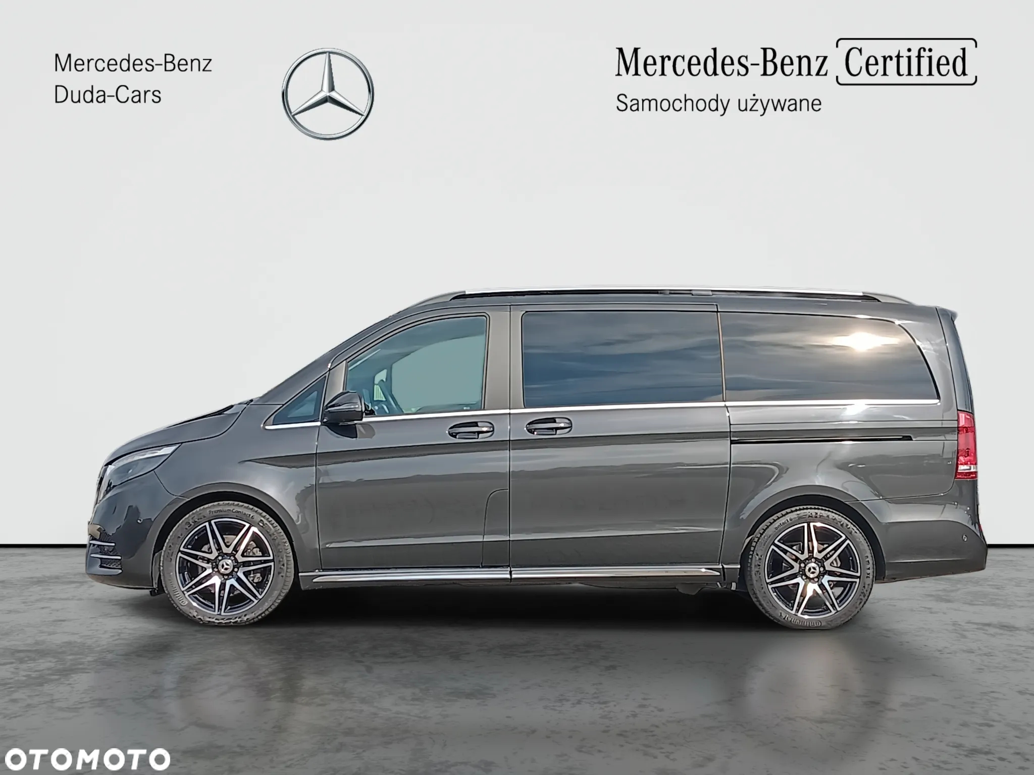 Mercedes-Benz Klasa V 300 d 4-Matic Exclusive 9G-Tronic (d³ugi) - 3