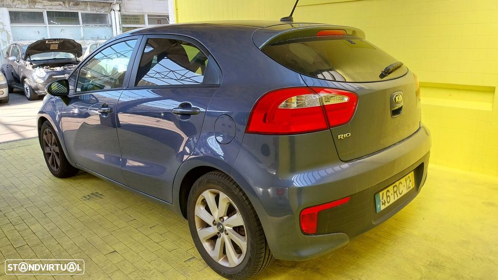 Kia Rio 1.2 CVVT EX - 17