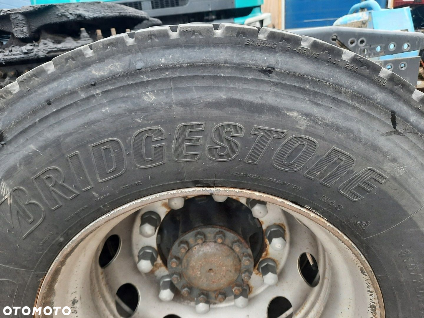 OPONY KOŁA TYŁ BRIDGESTONE R DRIVE 001 315/70/22.5 - 2