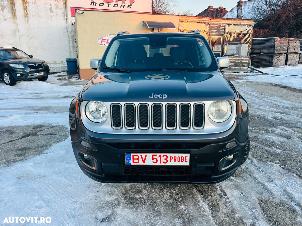 Jeep Renegade 2.0 MultiJet Active Drive Low Automatik Limited - 27