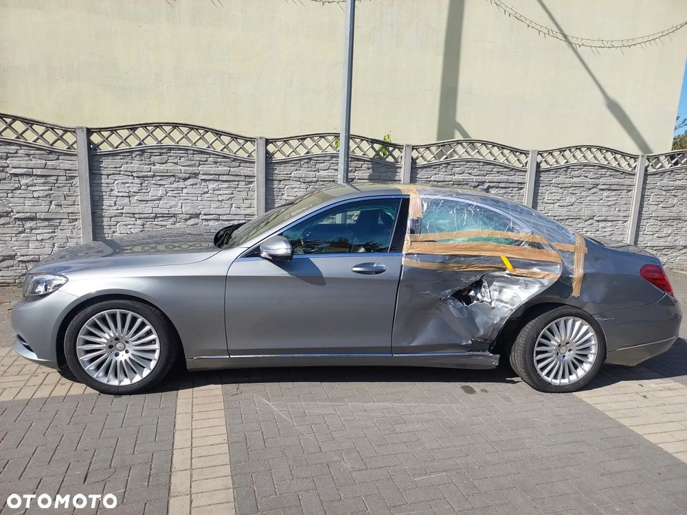 Mercedes-Benz Klasa S 500 4-Matic 9G-TRONIC - 18