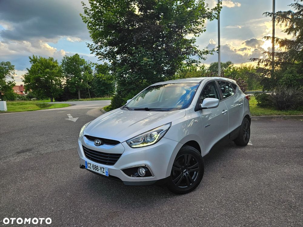 Hyundai ix35 1.6 2WD blue Comfort - 5