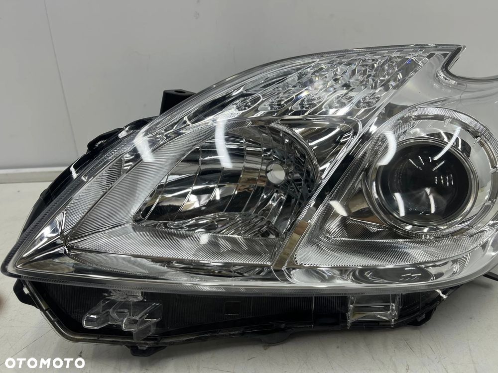 Lampa reflektor Toyota Prius 3 III Lift 12-16r. lewa przednia EU oryginał soczewka lewy przód 81170- - 5