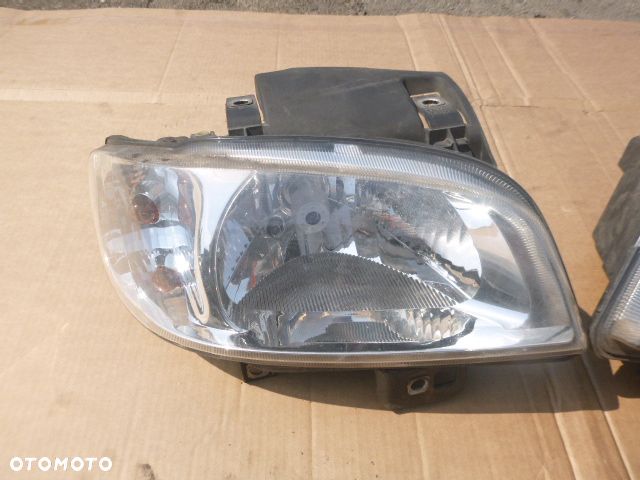 LAMPA LEWY PRZÓD LEWA PRZEDNIA PRAWY PRZÓD PRAWA PRZEDNIA SEAT IBIZA II LIFT 99-02 - 3