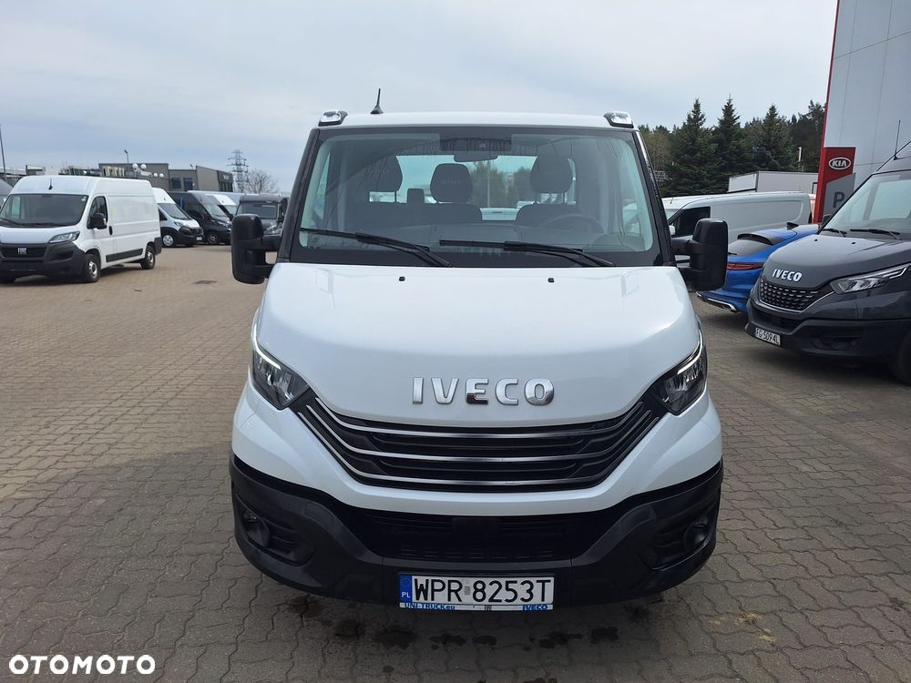 Iveco 35S18 Pomoc Drogowa Najazd Laweta Krajowy Ledy Nawigacja Poduszki Pomocnicze ! - 2