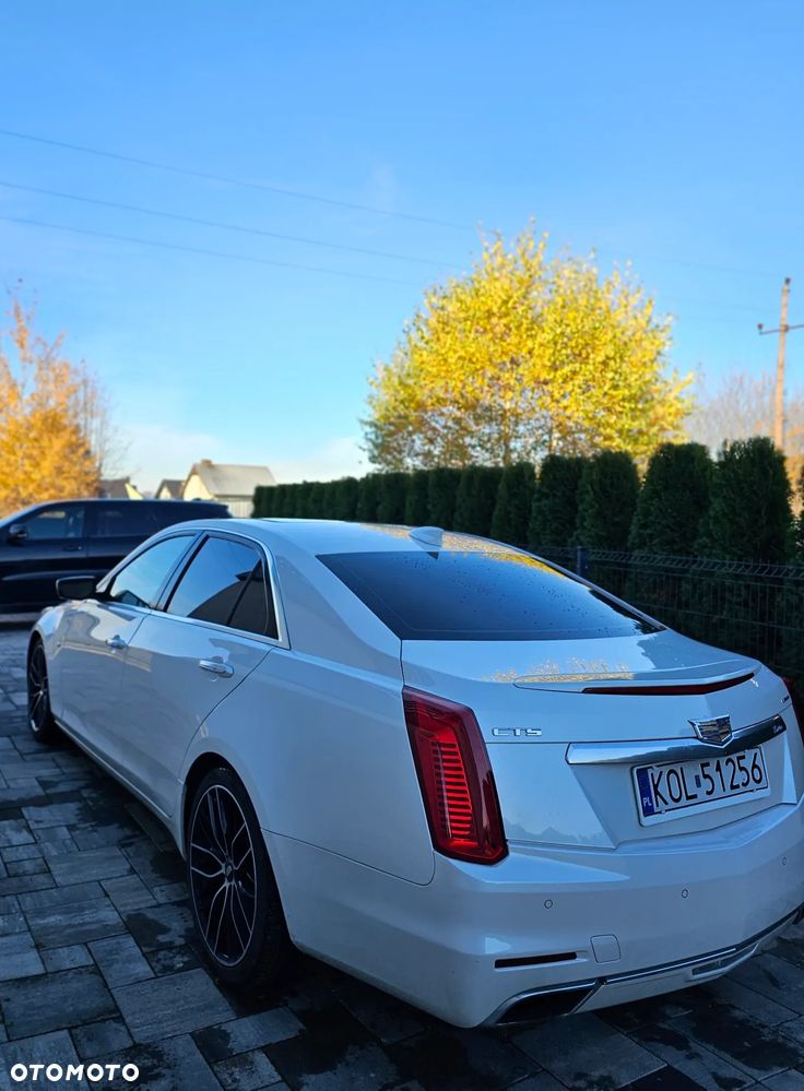 Cadillac CTS 2.0 Turbo AT AWD Luxury - 6