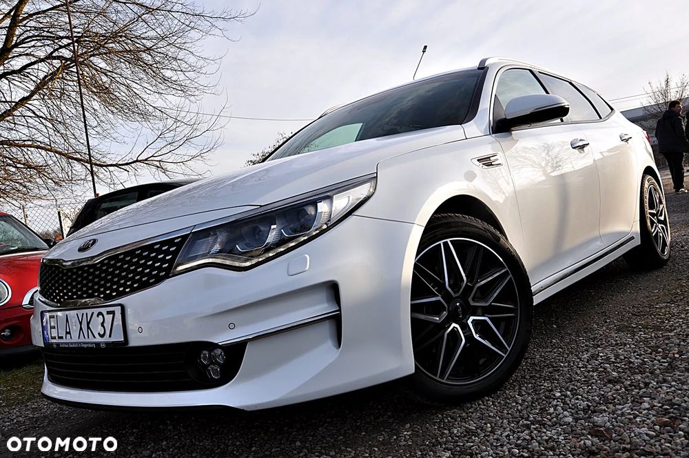 Kia Optima Sportagon 1.7 CRDI DCT Business Supreme - 2