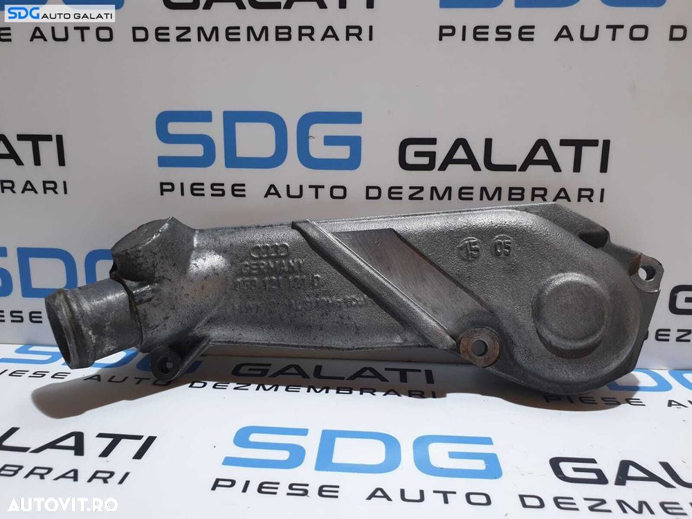 Corp Carcasa Termostat Apa Audi A4 B6 2.5 AYM AKE BFC BCZ BDG BAU BDH 2001 - 2005 Cod 059121121D [D0373] - 1