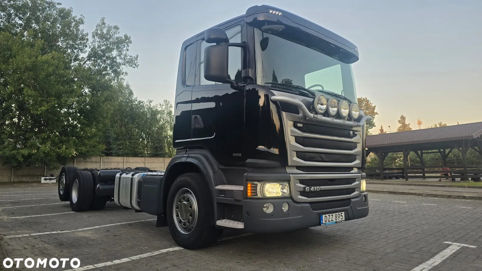 Scania G410 6x2 bez EGR do zabudowy laweta beczka asenizacyjna mleko niski przebieg! świeżo sprowadzona! idealny stan! - 20