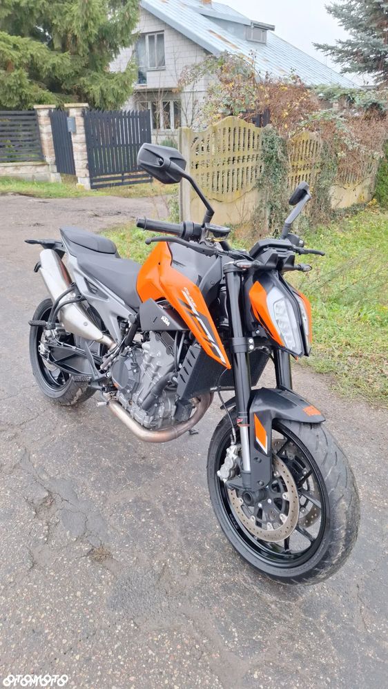 KTM Duke - 1