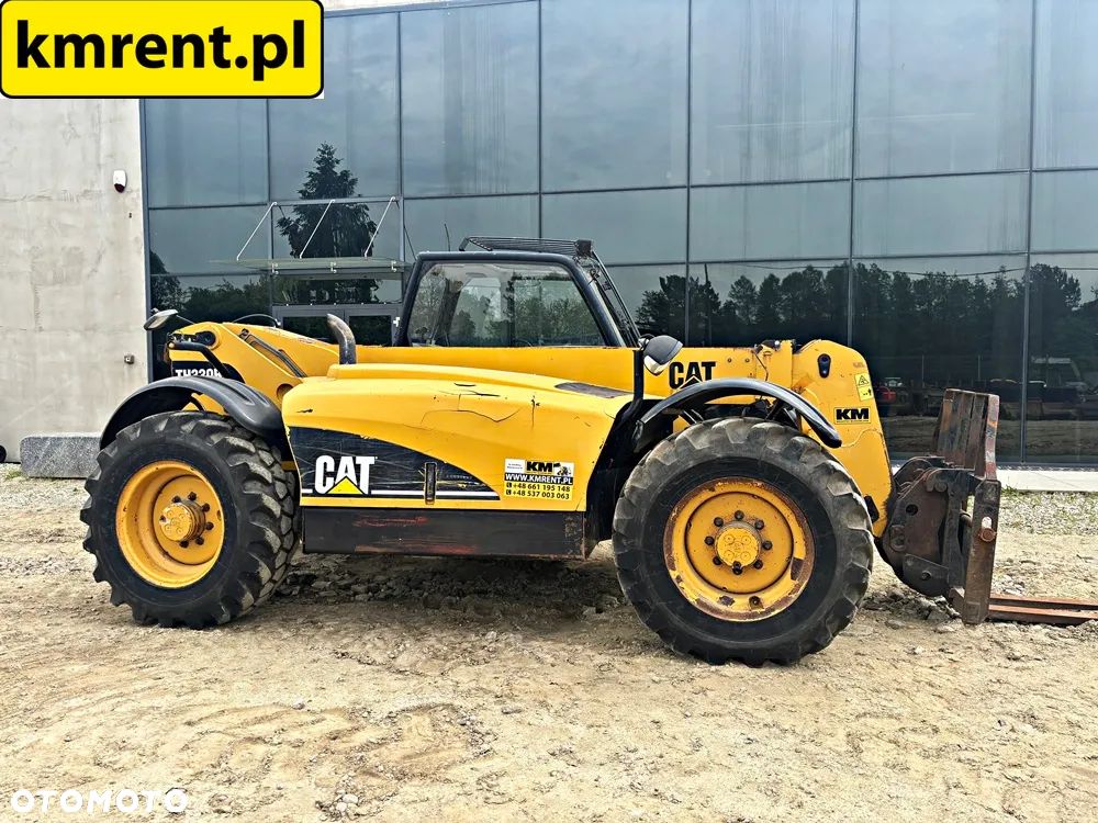 Caterpillar TH330B ŁADOWARKA TELESKOPOWA 2004r. | JCB 531-70, 528-70, 530-70, 535-95, 536-60, 541-70 MANITOU 634, 741 - 24