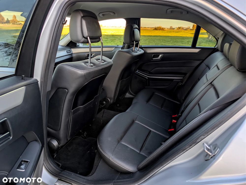 Mercedes-Benz Klasa E 200 7G-TRONIC - 13