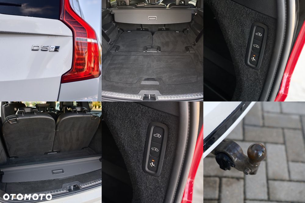 Volvo XC 90 D5 SCR AWD R-Design 7os - 31